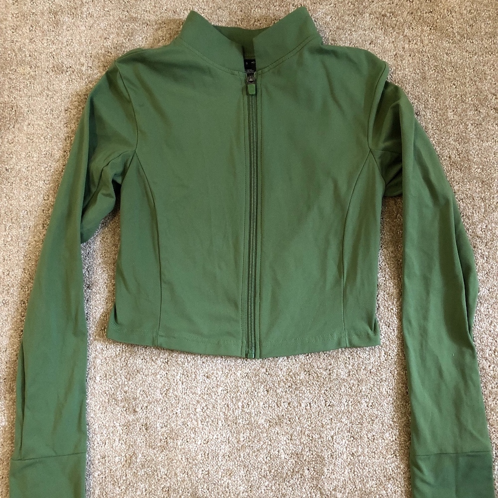 Balance Athletica Elevate Cropped Zip